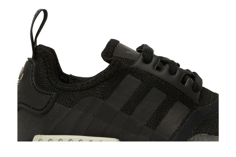 adidas NMD R1 Black Metal Grey Lush Blue