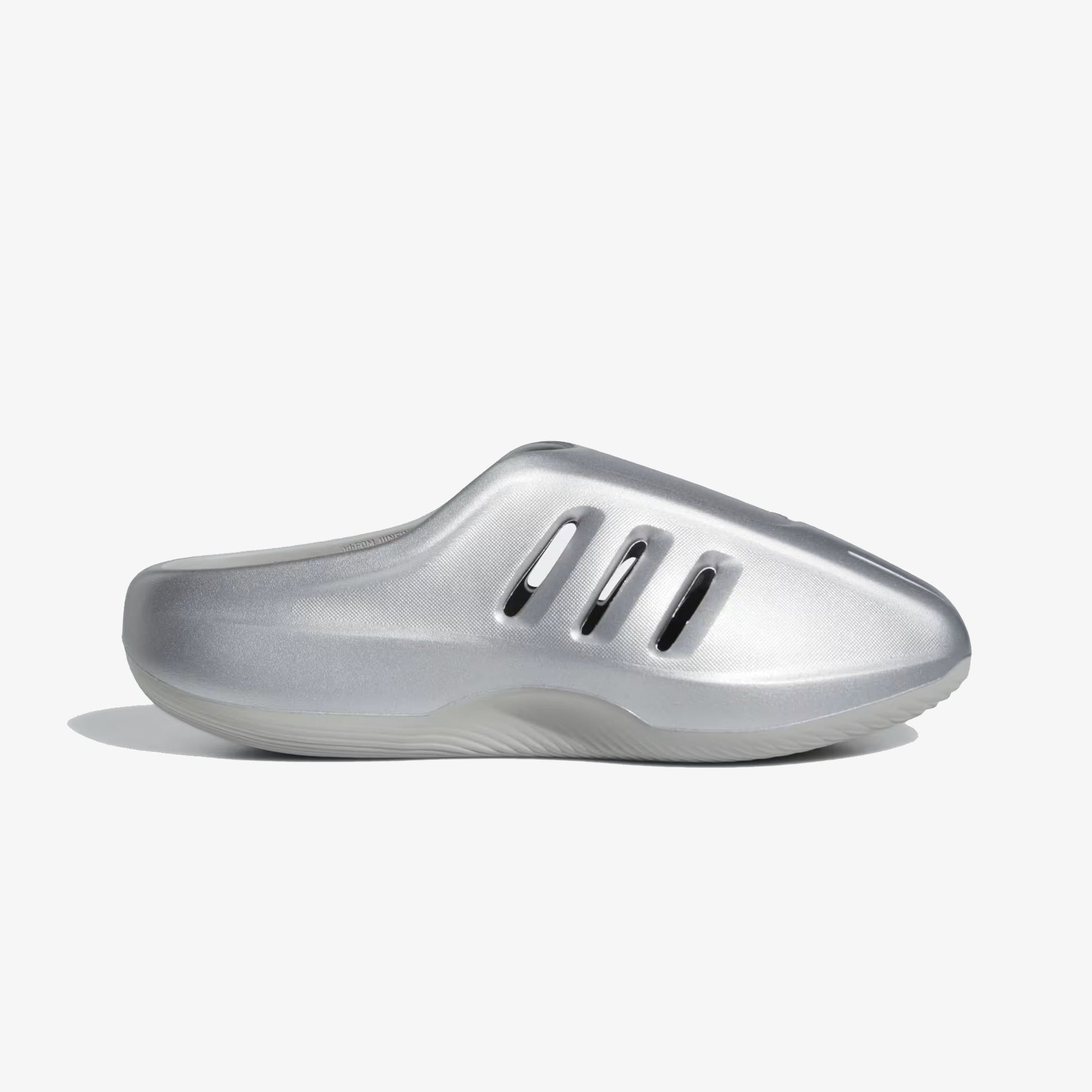 ADIDAS ORIGINALS | ADIFOM IIINFINITY MULES { SILVER METALLIC
