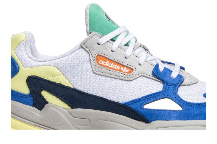 adidas Falcon White Blue (Women's)