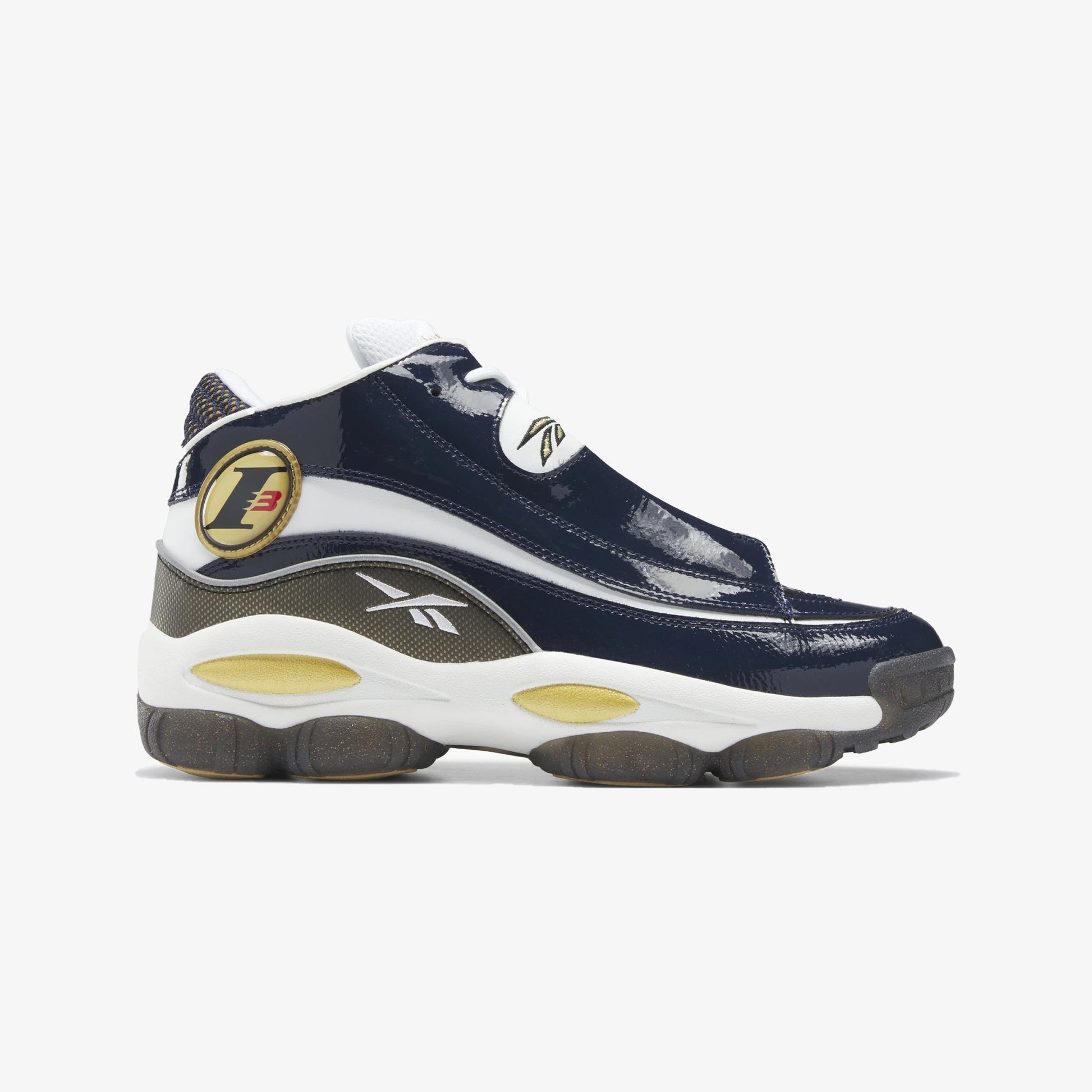 Reebok | THE ANSWER DMX BASKETBALL  { NAVY/WHITE
