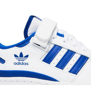adidas Forum Low White Royal Blue (Youth)