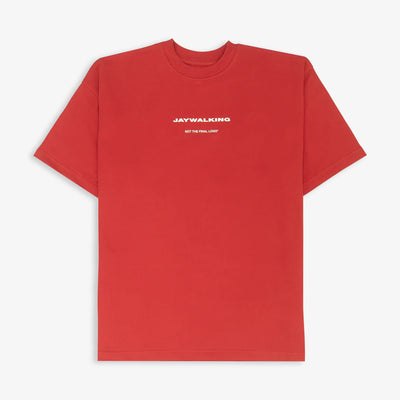 JAYWALKING | BASICS T-SHIRT { RED