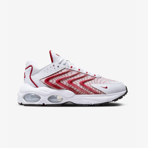 Nike | AIR MAX TW  { WHITE/UNIVERSITY RED-WHITE-BLACK