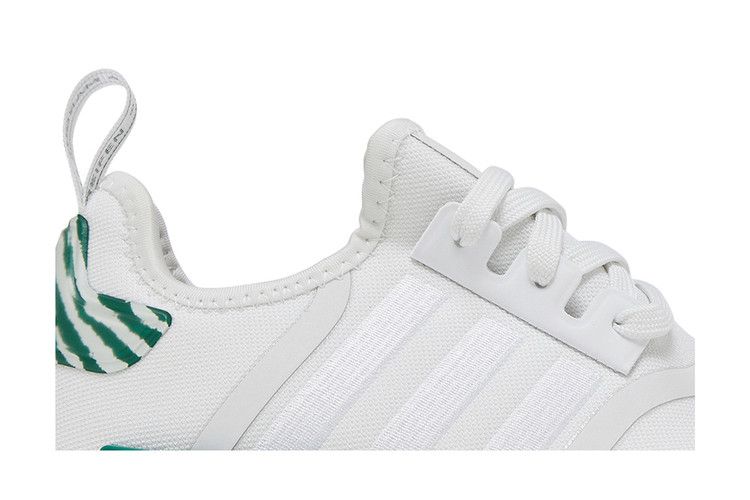 adidas NMD R1 White Dark Green (Women's)