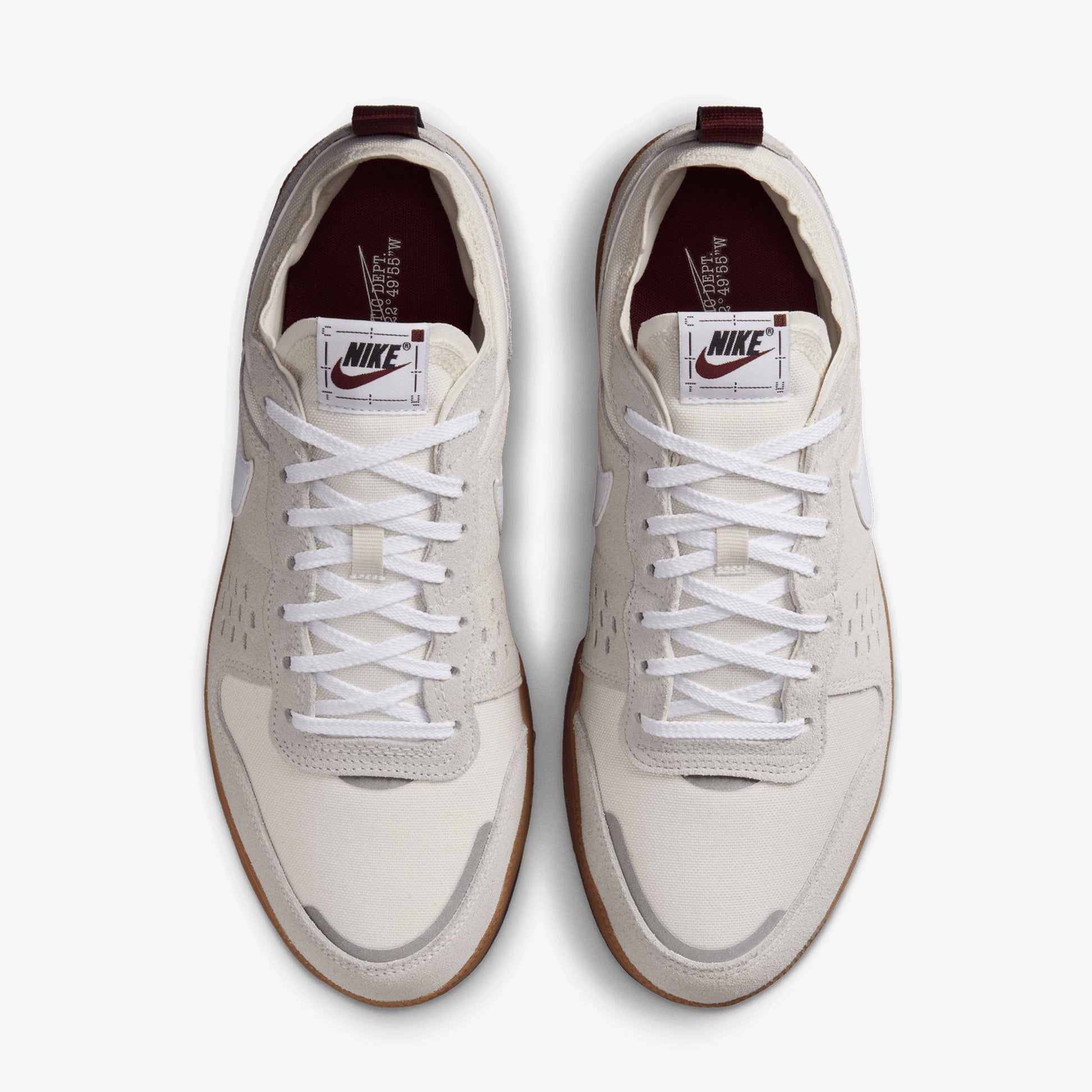 Nike | C1TY { VAST GREY/WHITE-PHANTOM-GUM MED BROWN
