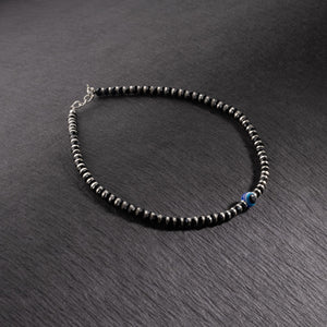 Evil Eye silver Anklets for women