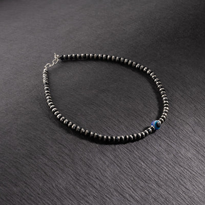 Evil Eye silver Anklets for women