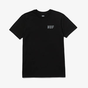 HUF | SET H T-SHIRT  { BLACK