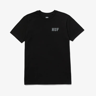 HUF | SET H T-SHIRT  { BLACK