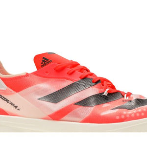 adidas Adizero Prime X White Solar Red