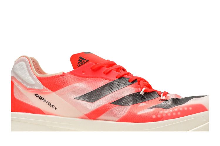 adidas Adizero Prime X White Solar Red