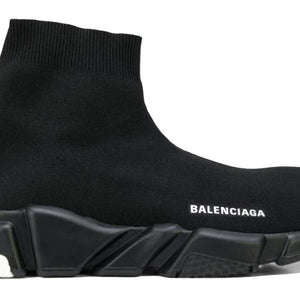 Balenciaga Speed Trainer White Heel