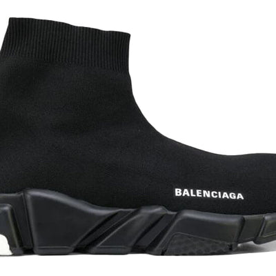 Balenciaga Speed Trainer White Heel