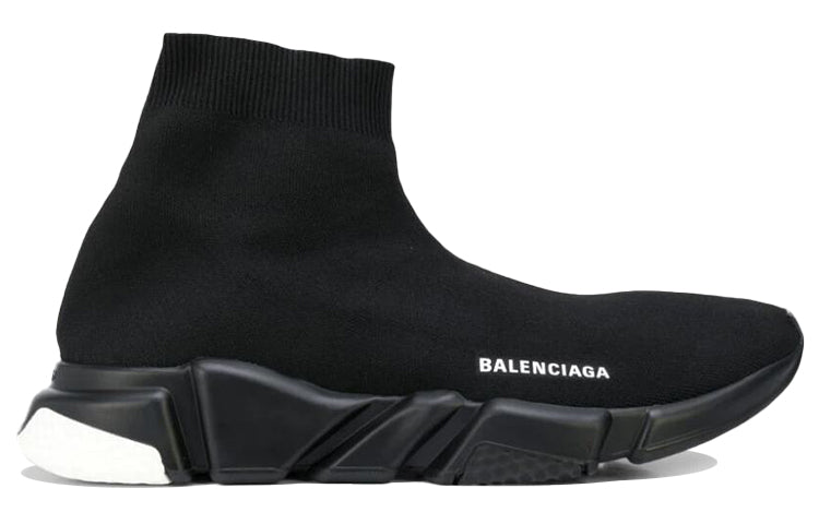 Balenciaga Speed Trainer White Heel
