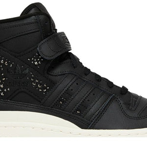 adidas Forum 84 Hi Black Sparkles (Women's)