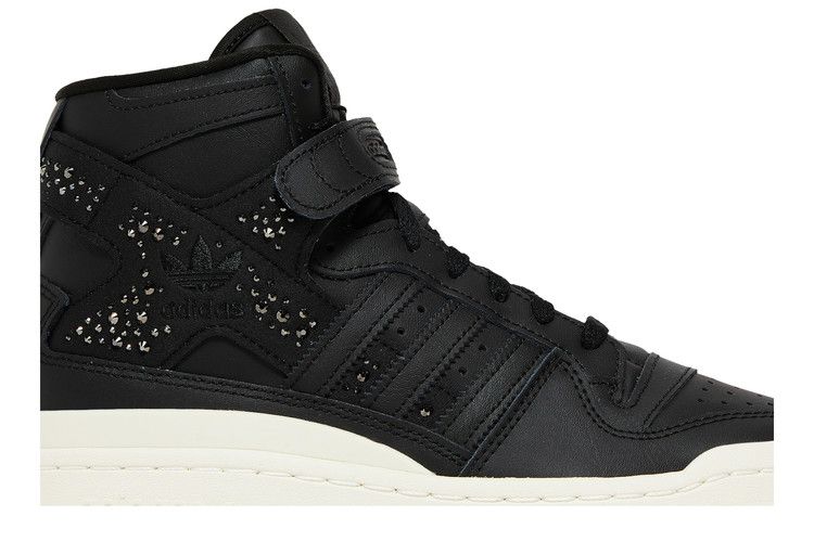 adidas Forum 84 Hi Black Sparkles (Women's)
