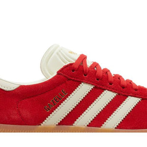 adidas Gazelle Better Scarlet Aluminum Gum (Women's)