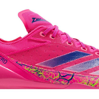adidas Adizero Electric Zubaz Team Shock Pink Lucid Blue Team Solar Green