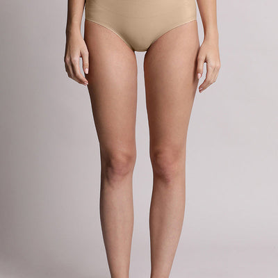 Vanish Shaper Full Brief Panty - Hazelnut