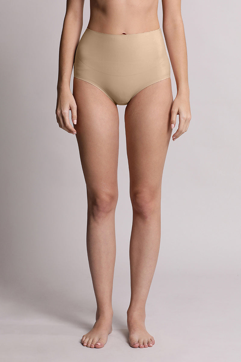 Vanish Shaper Full Brief Panty - Hazelnut