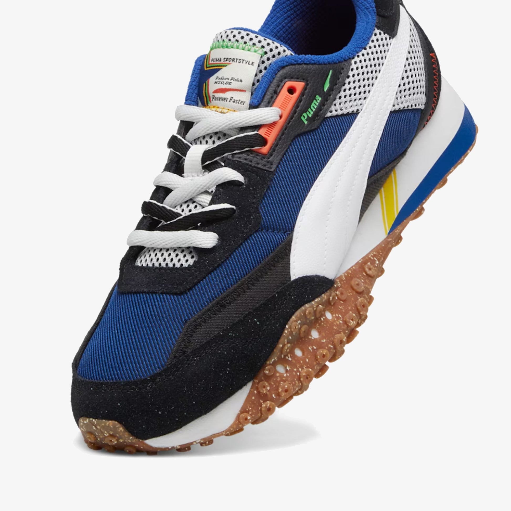 Puma | BLKTOP RIDER PODIUM { BLACK/ROYAL