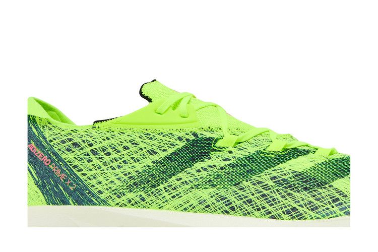 adidas Adizero Prime X 2.0 Strung Lucid Lemon