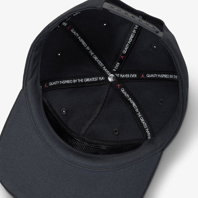 JORDAN | AIRJORDAN PRO UNSTRUCTURED FLAT BILL HAT { OFF NOIR/OFF NOIR