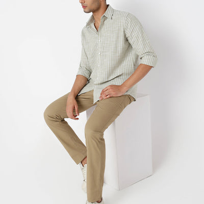 Striped Linen Shirt
