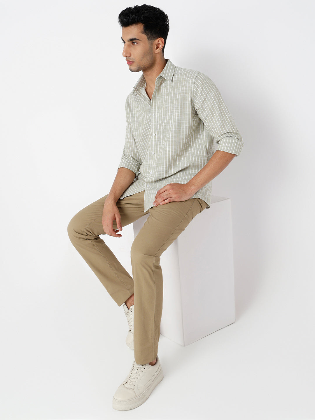 Striped Linen Shirt