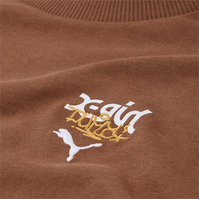 Puma | X-GIRL  { BROWN MUSHROOM