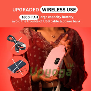 Maya's Dynamic Heat & Massage Therapy for Period Cramps | 1 Year Warranty | Upgraded