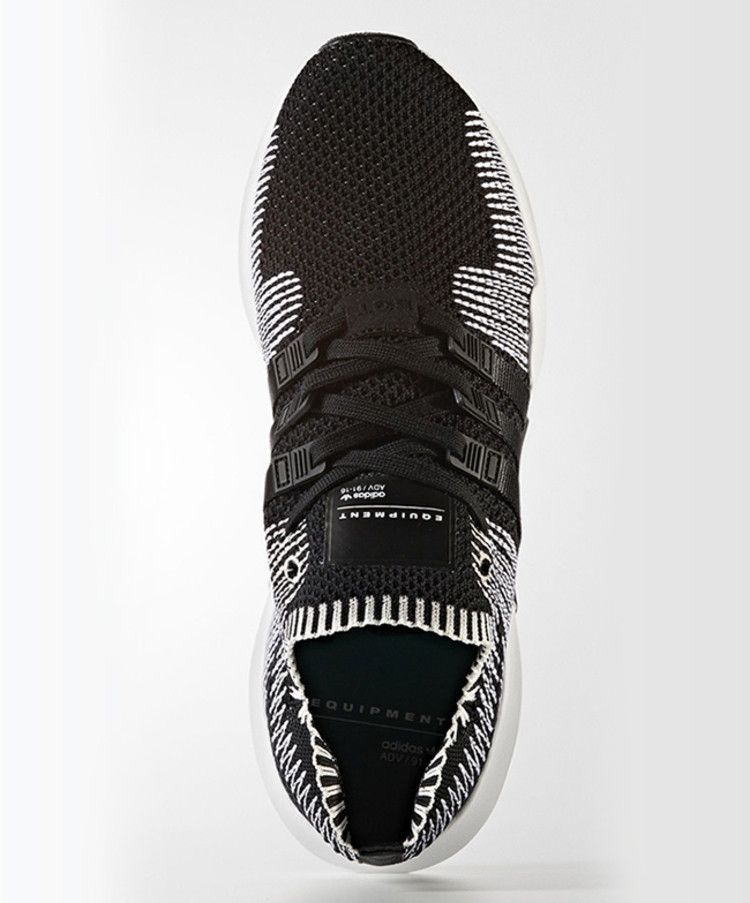 adidas EQT Support Adv Primeknit Black White