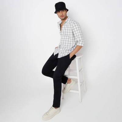 Casual Checkered Shirt