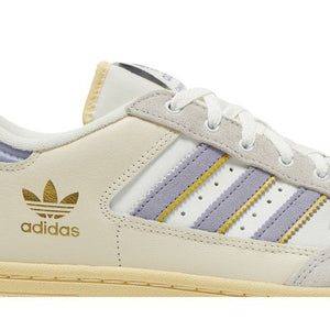 adidas Centennial 85 Low Crystal White Silver Violet