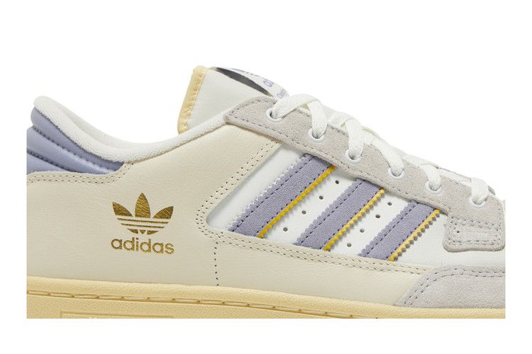 adidas Centennial 85 Low Crystal White Silver Violet