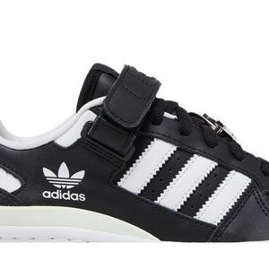 adidas Forum Low Core Black Cloud White (Women's)
