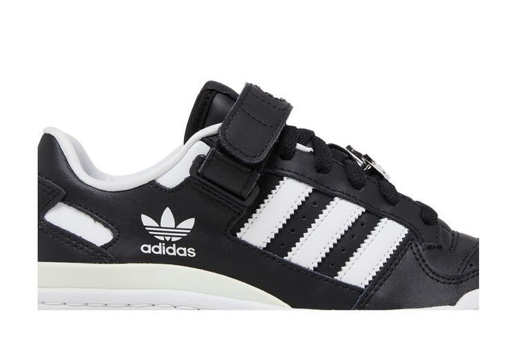adidas Forum Low Core Black Cloud White (Women's)