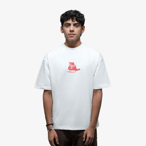 SUPERKICKS | THE PIZZERIA TEE { WHITE