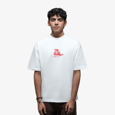 SUPERKICKS | THE PIZZERIA TEE { WHITE