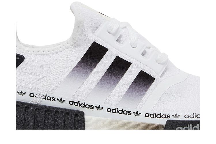 adidas NMD R1 White Black Gradient