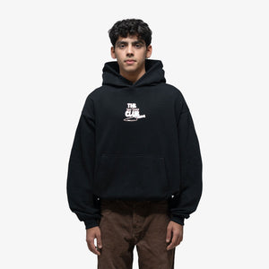 SUPERKICKS | THE BREADWINNER HOODIE { BLACK