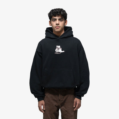 SUPERKICKS | THE BREADWINNER HOODIE { BLACK
