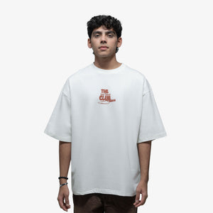 SUPERKICKS | COFFEE PLEASE TEE { OFF WHITE