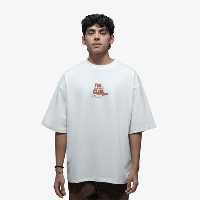 SUPERKICKS | COFFEE PLEASE TEE { OFF WHITE