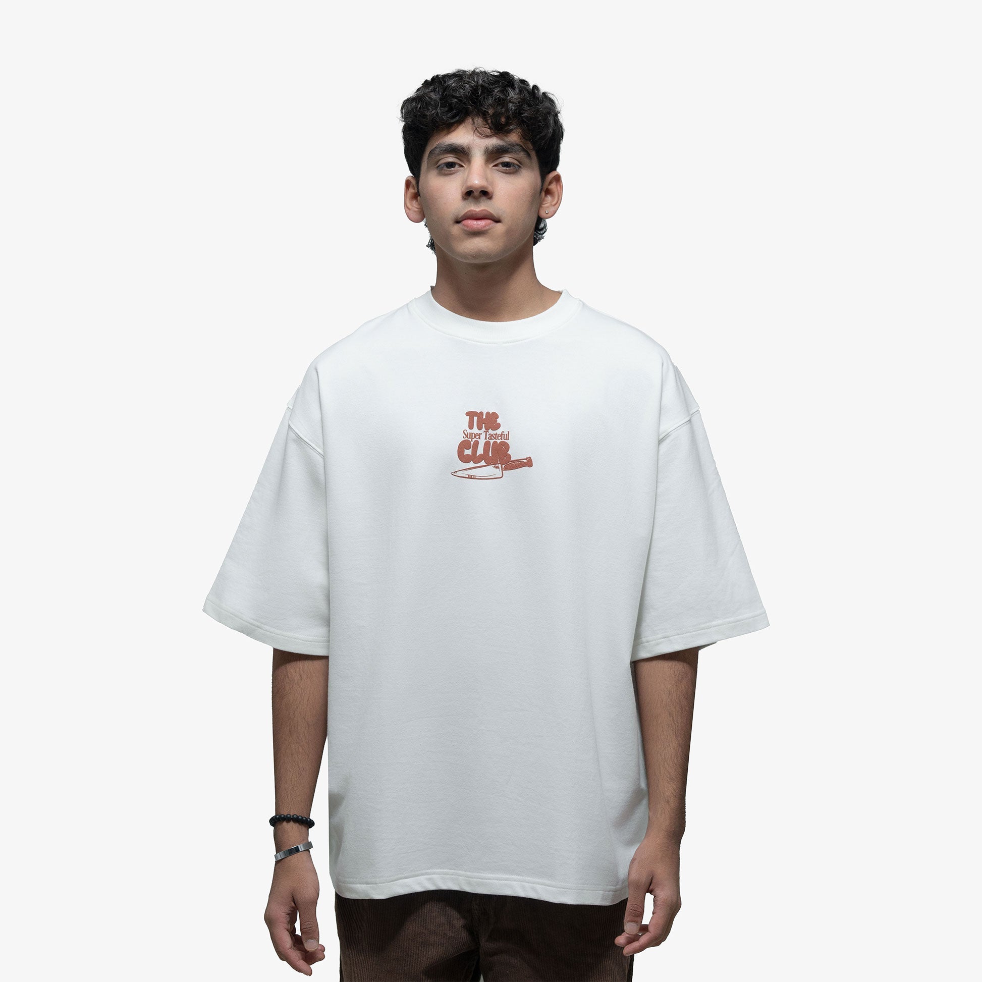 SUPERKICKS | COFFEE PLEASE TEE { OFF WHITE