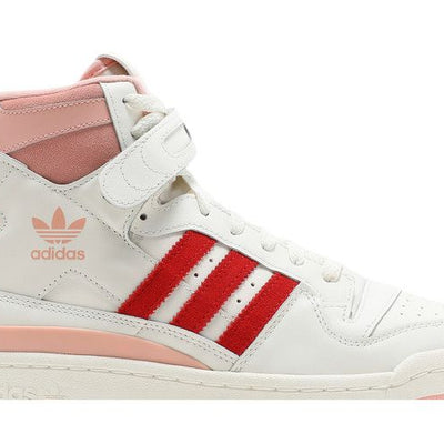 adidas Forum 84 Hi Off White Pink Red