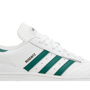 adidas Busenitz White Collegiate Green