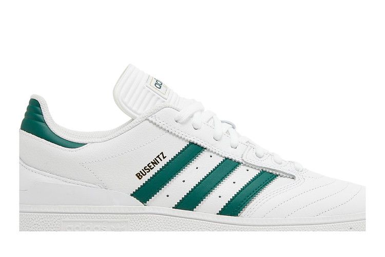 adidas Busenitz White Collegiate Green