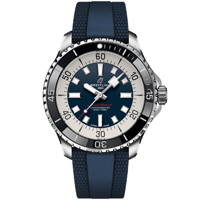 Breitling Superocean Blue Dial Men 44mm