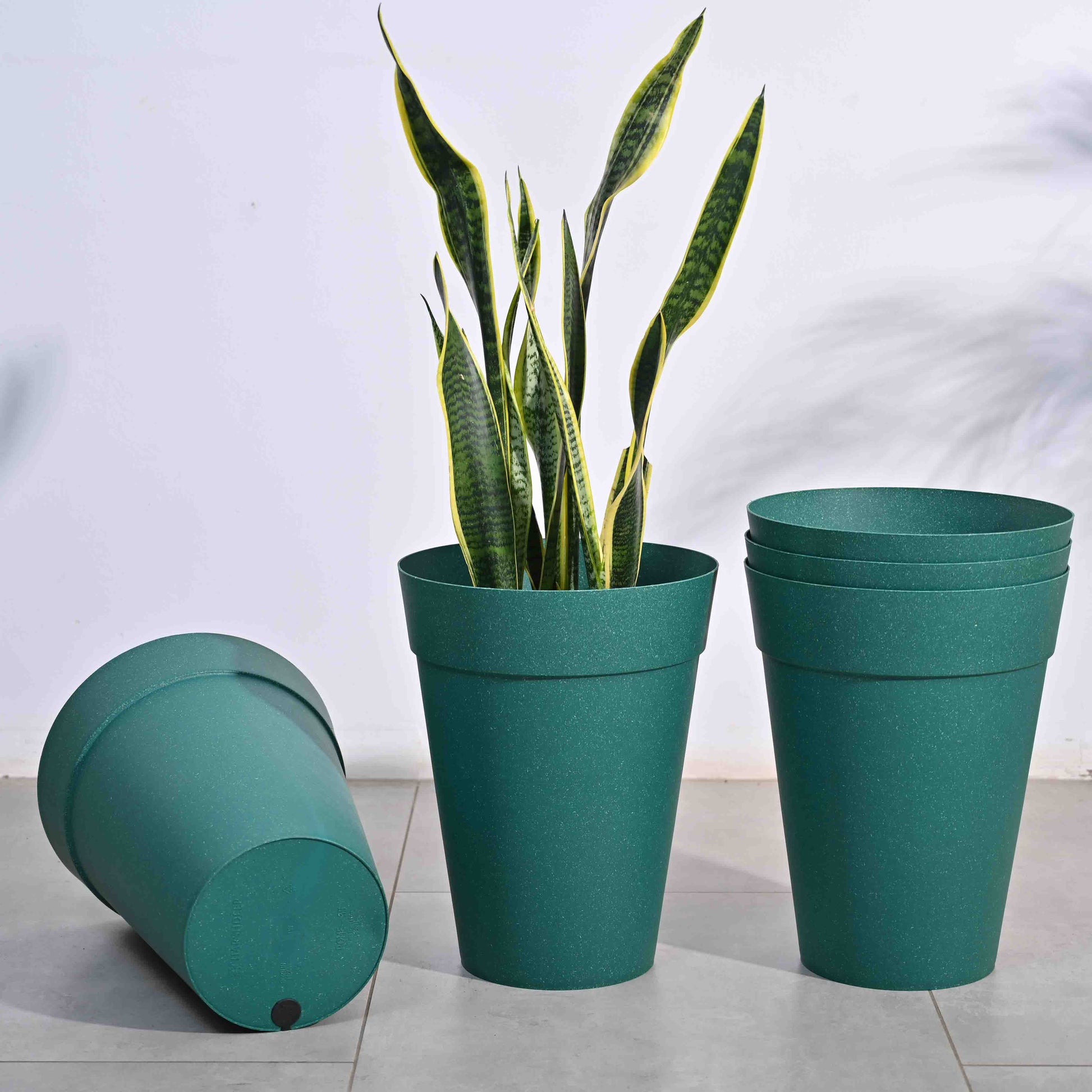Roma Plastic Planter